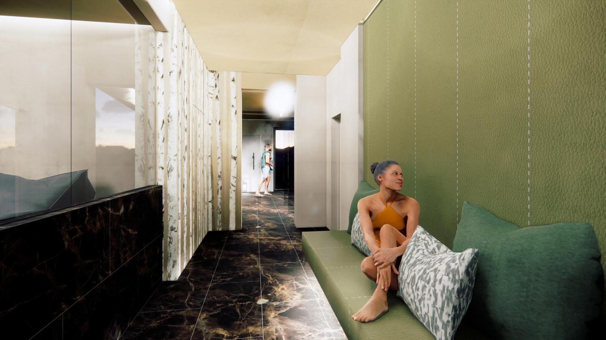 Vital Hotel Flora Comano Terme Exteriér fotografie