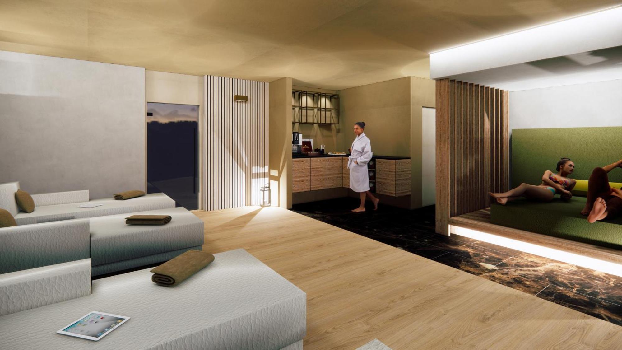 Vital Hotel Flora Comano Terme Exteriér fotografie
