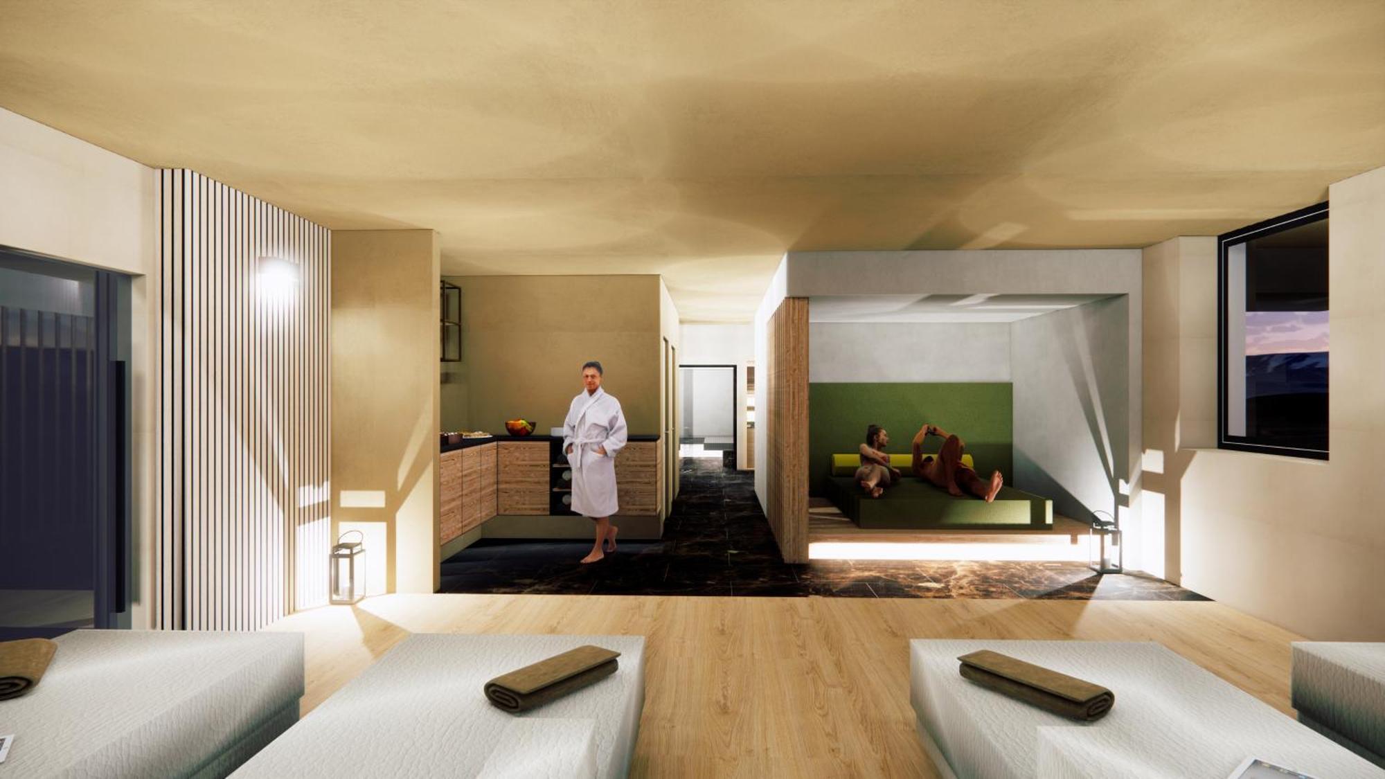 Vital Hotel Flora Comano Terme Exteriér fotografie