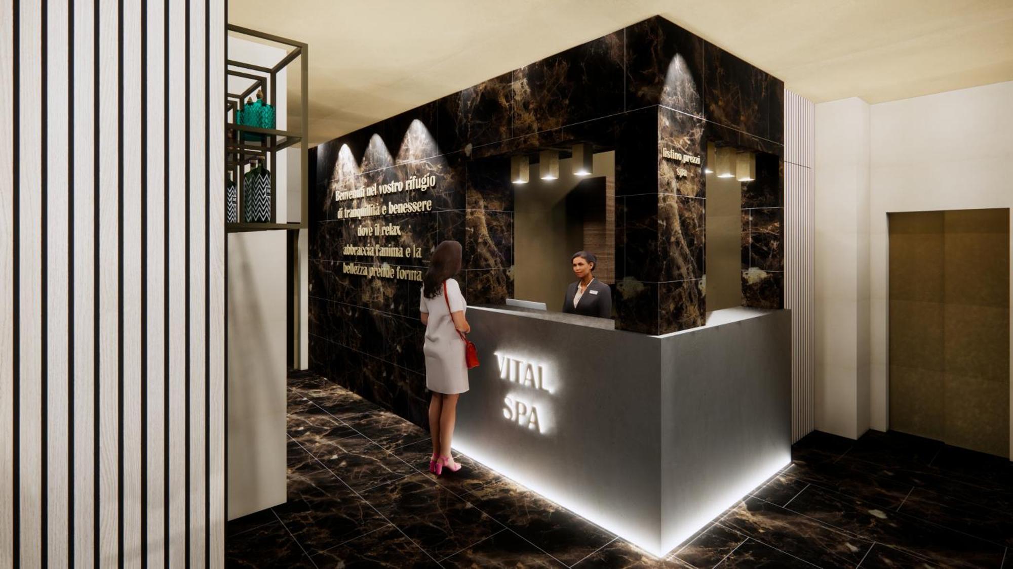 Vital Hotel Flora Comano Terme Exteriér fotografie