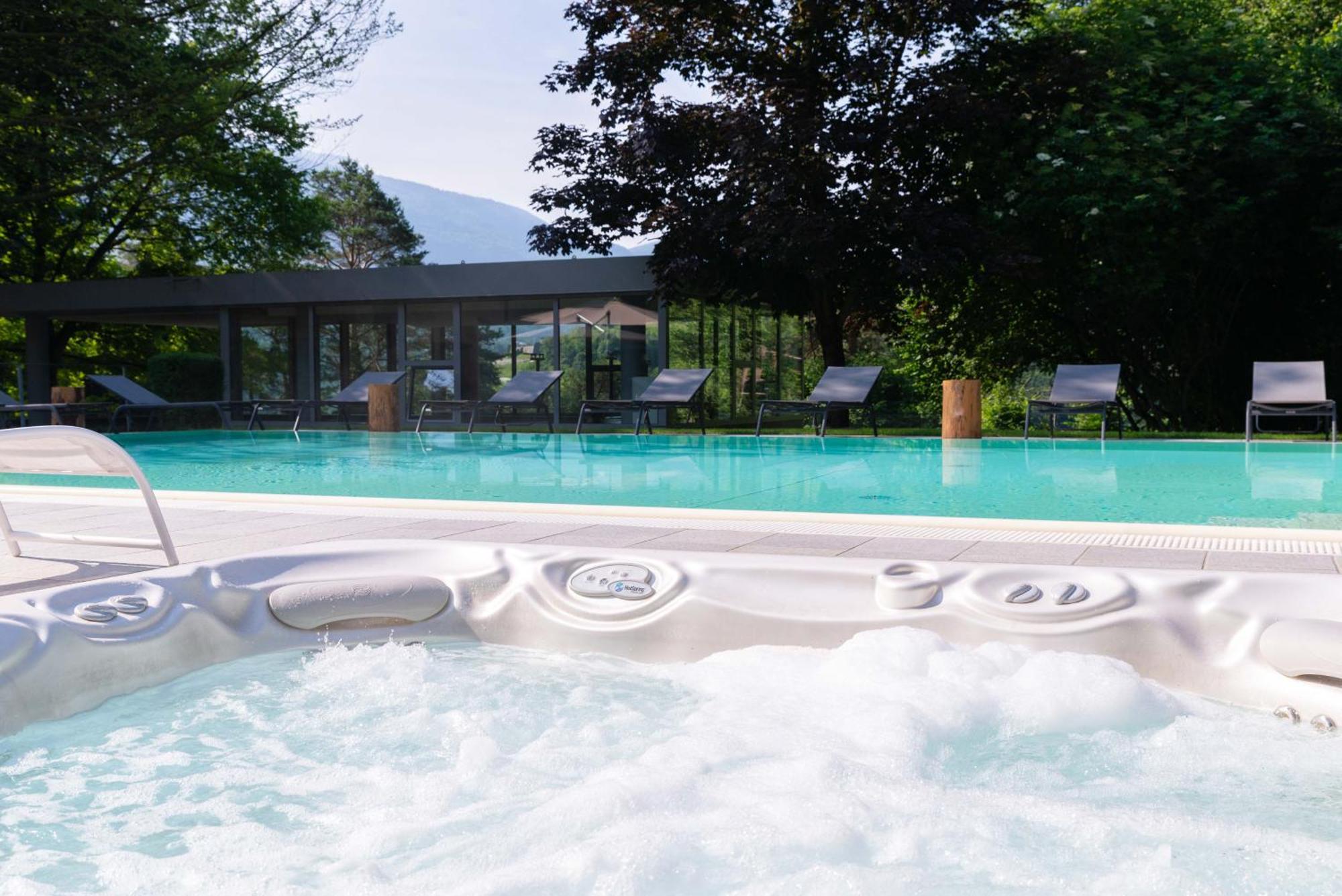 Vital Hotel Flora Comano Terme Exteriér fotografie